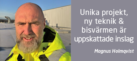 Magnus Holmqvist Jernbro Volvo