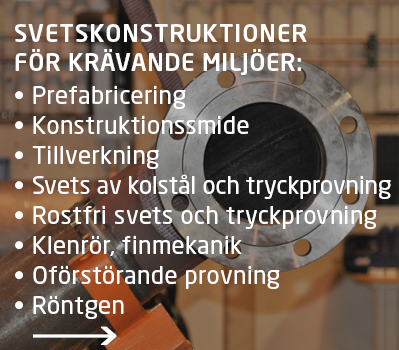 Svetsade konstruktioner