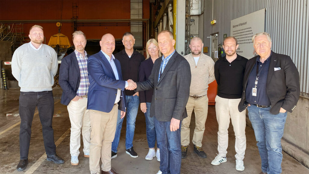 Jernbro och samarbetspartners på Renova Marieholm inför ny processlösning för ökad resursåtervinning