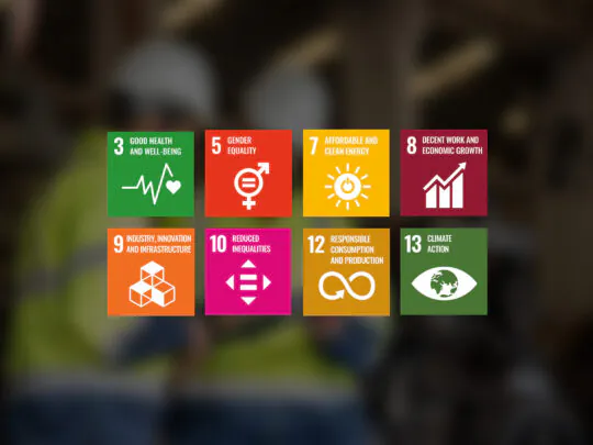 The UN Global Goals that Jernbro follows